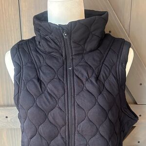 Kirkland Signature Quilted Black Vest